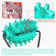Dog Bite Chew Toys Single Suction Cup Cactus Rope Ball