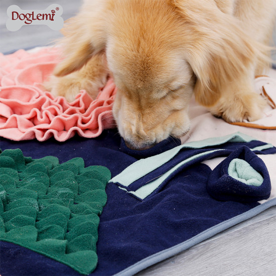 Decompression Dinner Table Dog Snuffle Mat