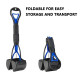 Foldable Long Handle Dog Poop Pickup