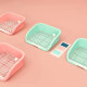 Splash-proof Half-fenced Dog Toilet
