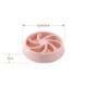 Anti-Gulping Slow Feeder Dog Bowls