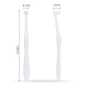 Cat Dog Soft Micro Nano Toothbrush