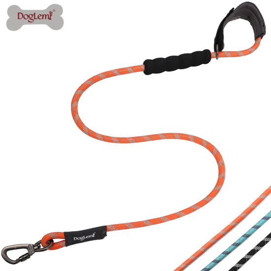 DOGLEMI Reflective Explosion-proof Dog Training Leashs