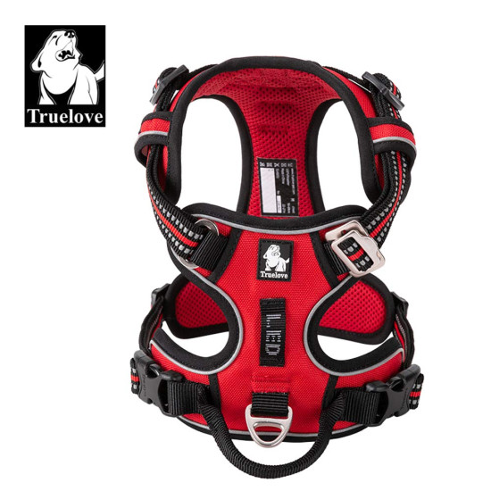 True Love No Pull Reflective Dog Harness