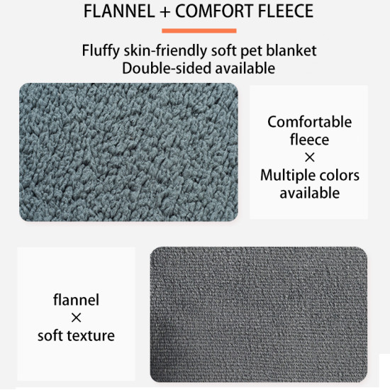 Flannel Dog Bed Blankets